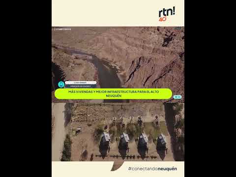 #conectadosrtn Avanzan obras de viviendas e infraestructura en Varvarco y Tricao Malal