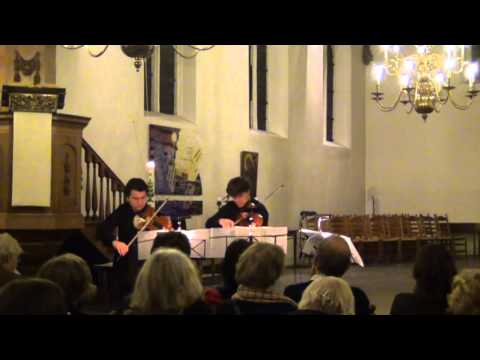 Frank Bridge Lament, Alexander and Mikhail Zemtsov, viola