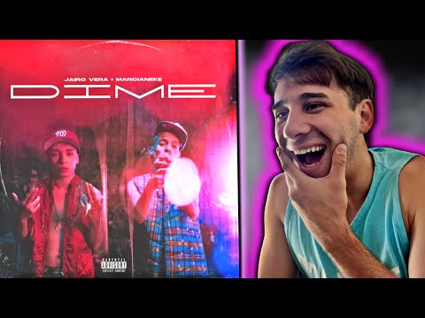 ARGENTINO REACCIONA a Marcianeke, Jairo Vera - DIME (Video Oficial)