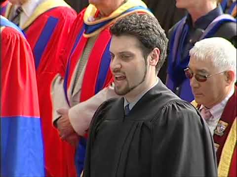 SFU Spring 2007 Convocation: Ceremony F