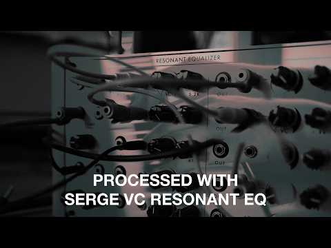 Serge Modular VC Resonant EQ Eurorack Module image 2