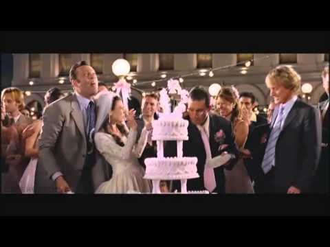 Wedding Crashers - Shout Scene HD