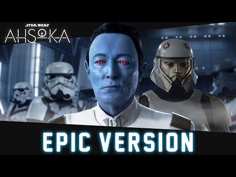 Grand Admiral Thrawn Theme - Star Wars Rebels x Ahsoka | EPIC VERSION