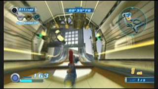 Sonic Riders: Zero Gravity - Security Corridor