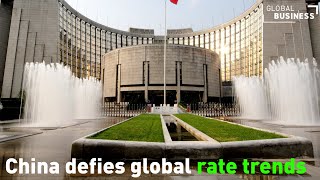 China Holds Lending Rates Steady for 13th Straight Month