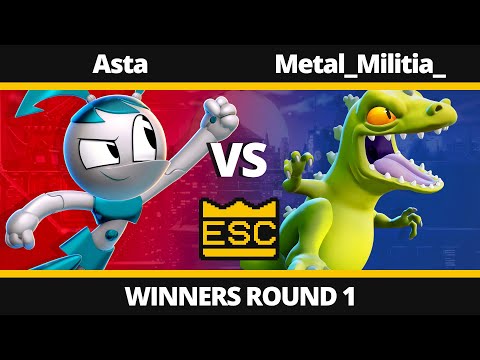 NASB at ESC 28 - Winners Round 1 - Asta (Jenny) Vs. Metal_Militia_ (Reptar) - EU Tournament