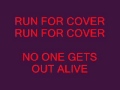 Run For Cover Otep Lyrics