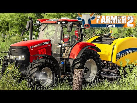 LS19 FarmerTown 2 #10: Das große BALLENPRESSEN: Heu in Massen! | LANDWIRTSCHAFTS SIMULATOR 19