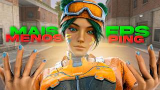 COMO MELHORA o PING e ter 120 FPS NO BLOOD STRIKE! 🔥