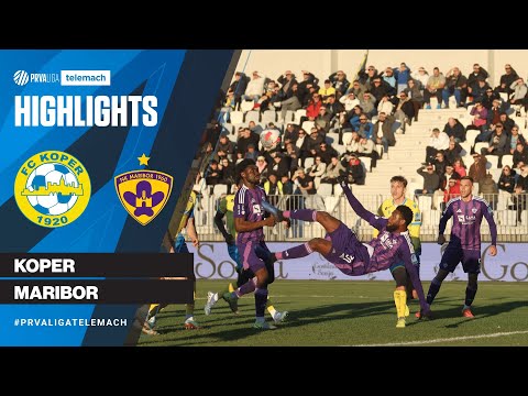 Koper 1-1 Maribor | 17. krog 2024/25 #PrvaLigaTelemach