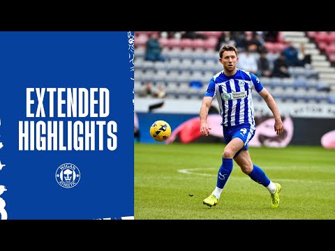 Extended Highlights | Latics 0 Bolton Wanderers 1