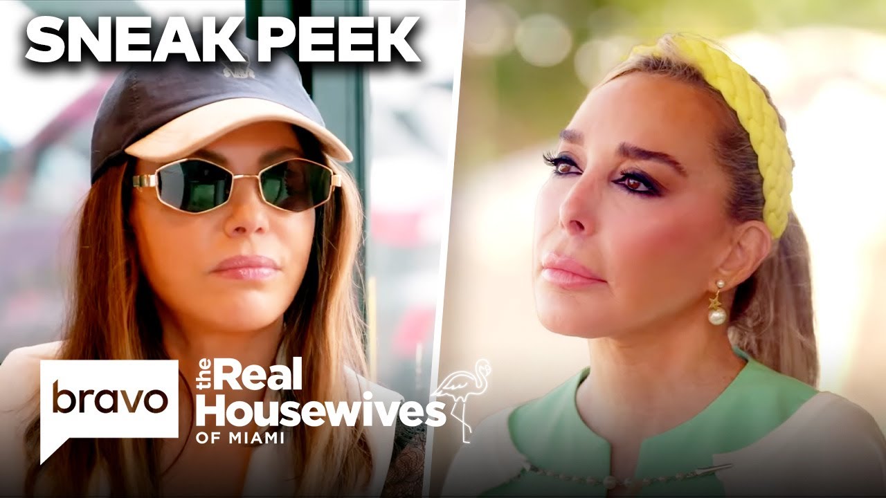 SNEAK PEEK: Can Adriana & Marysol Patton Move On From The Boat Trip? | RHOM (S7 E9) | Bravo - YouTube