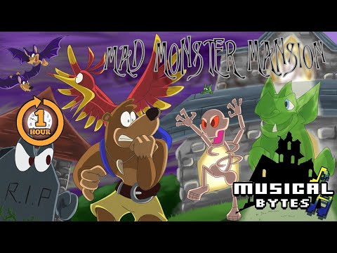 Halloween Musical Bytes - Mad Monster Mansion for One Hour - Man on the Internet