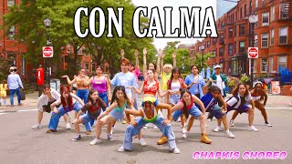 Download lagu DANCE IN PUBLIC [ONE TAKE] Daddy Yankee, Snow - “Con Calma” | Chapkis Choreo mp3