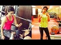 GLAMOROUS Kriti Sanon Full Fitness Body GYM Workout Video