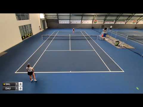 Dominika Salkova [1] - Nikola Daubnerova [WC] (W60 Trnava 2023 QR2)