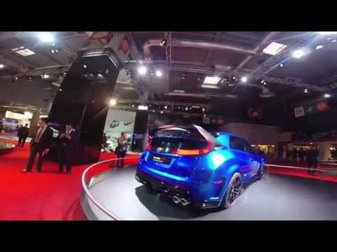 Honda Civic Type R Concept 2015 – Paris Autoshow 2014