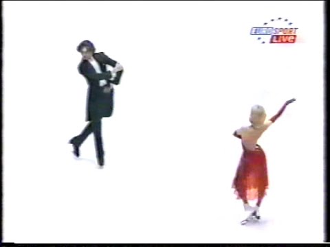 Elena Grushina & Ruslan Goncharov UKR - 2001 European Figure Skating Championships Original Dance