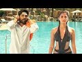 Pooja Hedge Swimming Pool Scene From DJ Movie
