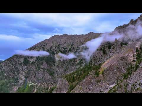 Amazing Flight Through The Rain!