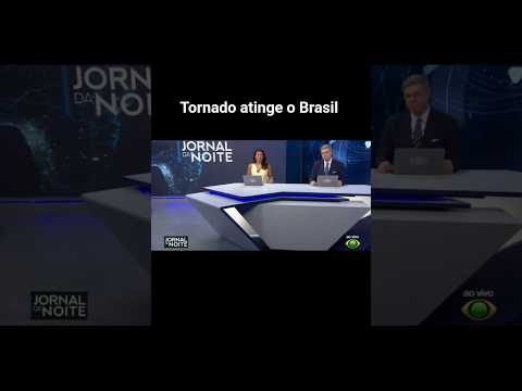 Um tornado com ventos de até 200 km/h atingiu cidades do noroeste do Rio Grande do Sul