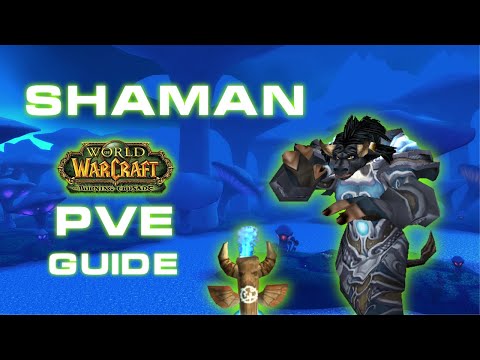 How to sucessfully start as Shaman in TBC // TBC Classic Shaman PvE Guide