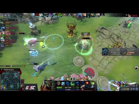 DOTA2 GESC LGD vs VGJ T G01：teamfight moments 03