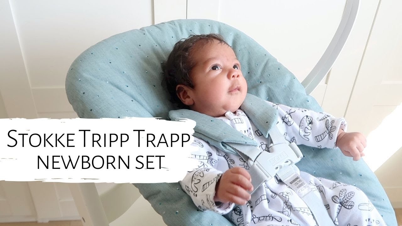 Hoe moet je een STOKKE TRiPP TRAPP NEWBORN SET bevestigen | THE MiLLENNiALMOM