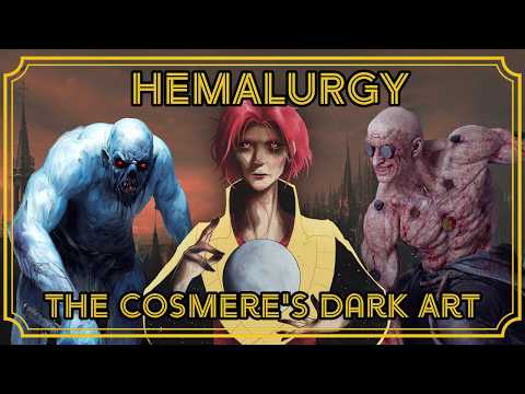 Hemalurgy: The Cosmere's Darkest Art