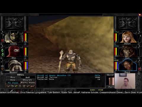 Previous Live Stream of DFortae's Wizardry 8 Basic Mod Playthrough (Part 5)