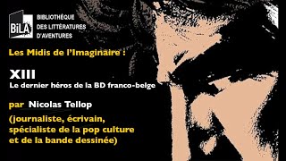 Conférence sur XIII par Nicolas Tellop