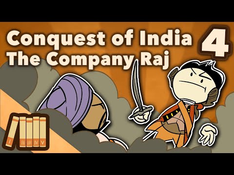 Conquest of India - The Company Raj - Extra History - Part 4