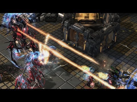 Masters - Firebird (T) v Wyldmane (P) on Kairos Junction - StarCraft2 - Legacy of the Void 2019