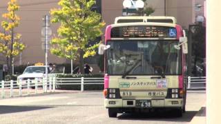 preview picture of video '【佐賀市交通局】813いすゞSKG-LR290J1＠佐賀駅BC('13/11)'