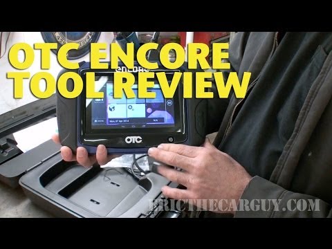 OTC Encore Tool Review -EricTheCarGuy Video