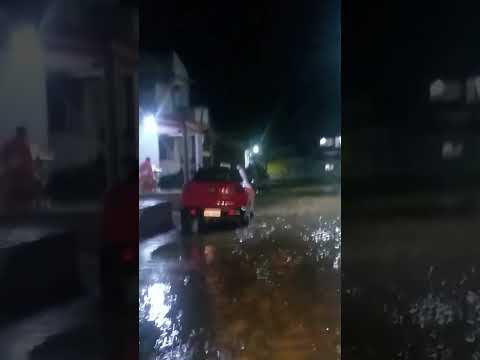 Muita chuva em Novo Triunfo Bahia