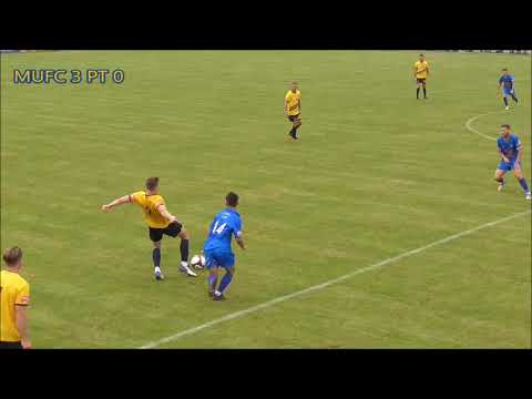 Marske United v Pickering Town Emirates FA Cup Preliminary Round 21.8.21 Highlights
