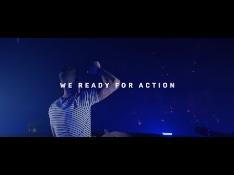 Bass Chaserz & D-Attack - Ready For Action (Videoclip)