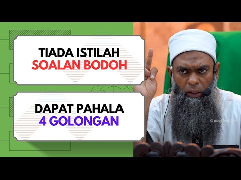 Nak Tanya Ustaz Tapi Takuttt  | Ustaz Shahul Hamid