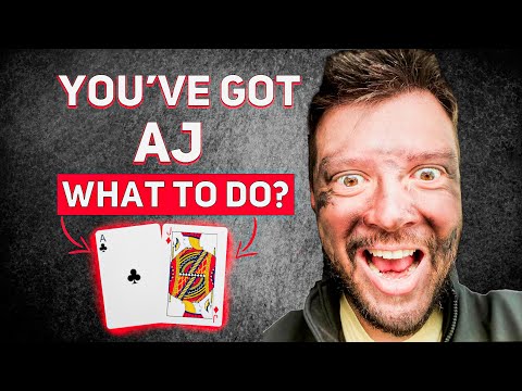 Mastering AJo & AJs: Short Stack Shoves and Deep Stack Plays!