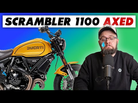 Ducati To Discontinue The BRILLIANT Scrambler 1100!