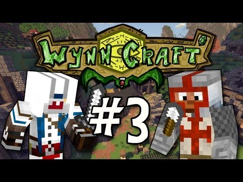 B-Team Adventures: WynnCraft Ep03 - "Nasty Spider Cave!!!"