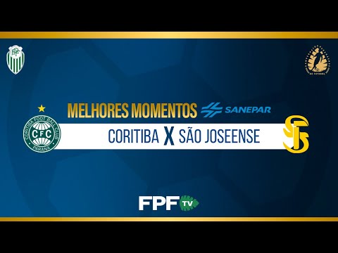 Melhores Momentos | Coritiba 0X1 São Joseense | PARANAENSE 2026 | Rodada 5