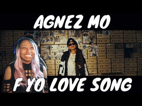 REACTING TO AGNEZ MO FOR THE 1ST TIME | F YO LOVE SONG | Lehxra reacts