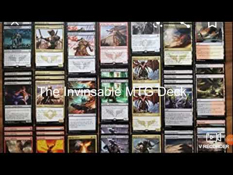 The Invinsable MTG lifegain and lifedrain deck