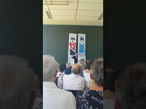 Duett Fabienne und Robert Portmann - Uf der Gemsjagd