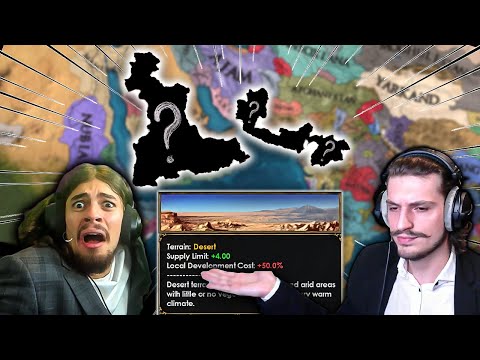 They had to conquer the WORST PROVINCES in EU4 and it went WRONG