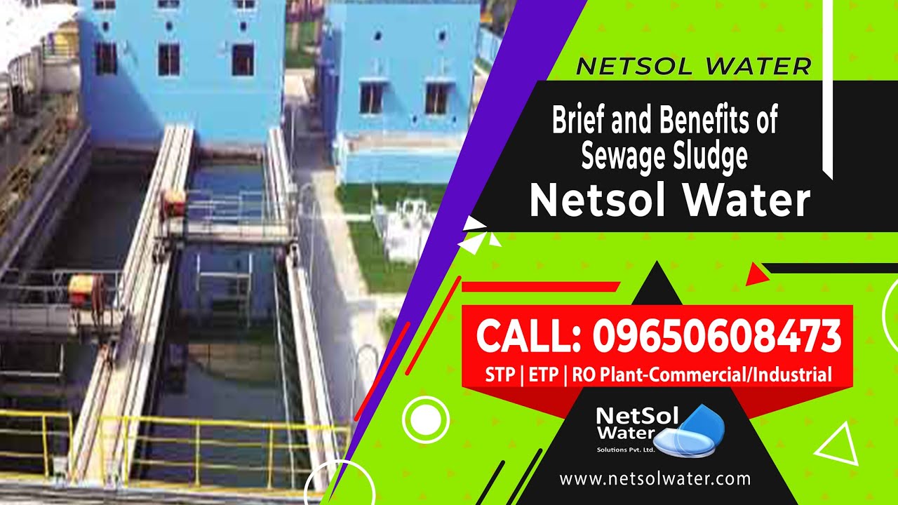 Sewage Sludge - Overview, benefits and Uses | STP Plant