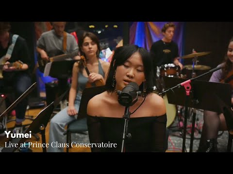 Yumei - Thoughts of Mine (Live) | Tiny Desk at Prince Claus Conservatoire