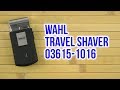 Wahl 03615-1016 - відео
